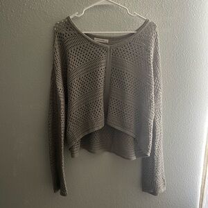 Sage Green Sweater